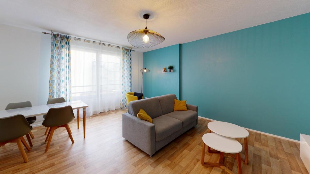 Apartmán Le Petit Velotte - Un Cocon En Coeur De Ville Montbéliard Exteriér fotografie