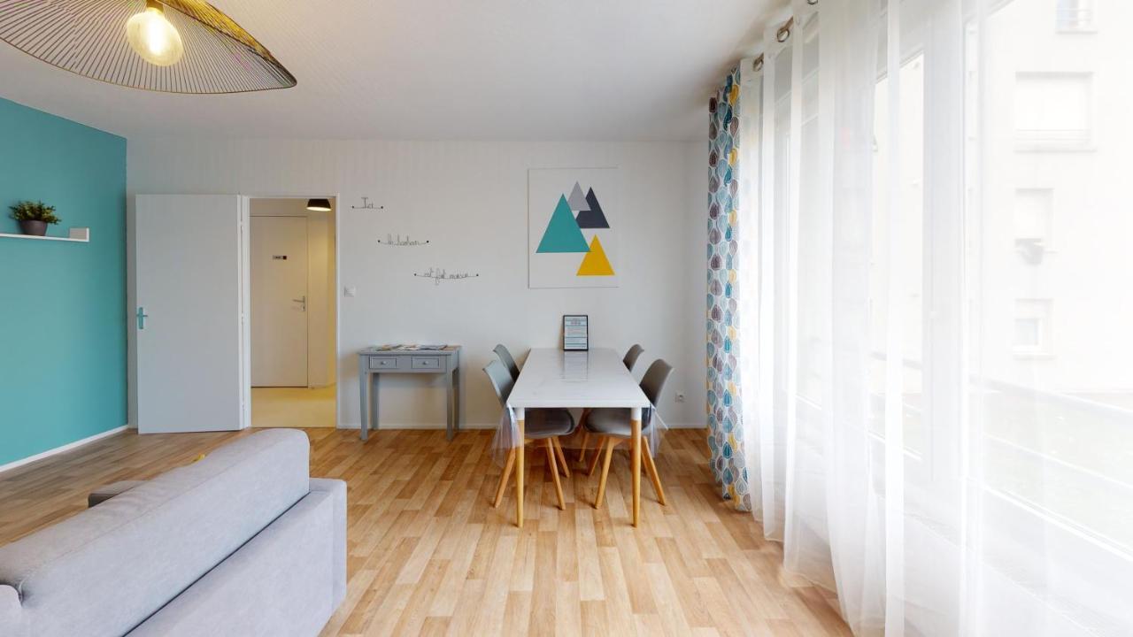Apartmán Le Petit Velotte - Un Cocon En Coeur De Ville Montbéliard Exteriér fotografie