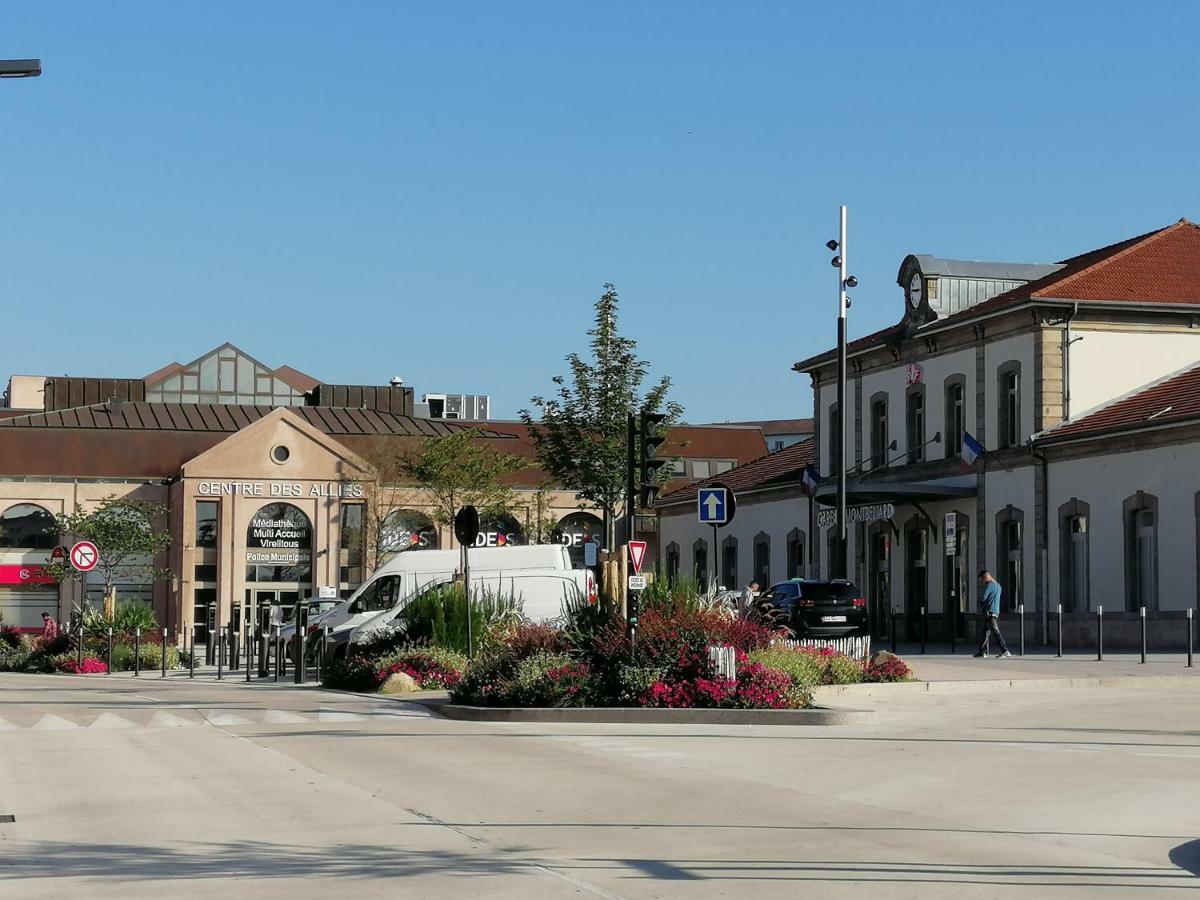 Apartmán Le Petit Velotte - Un Cocon En Coeur De Ville Montbéliard Exteriér fotografie