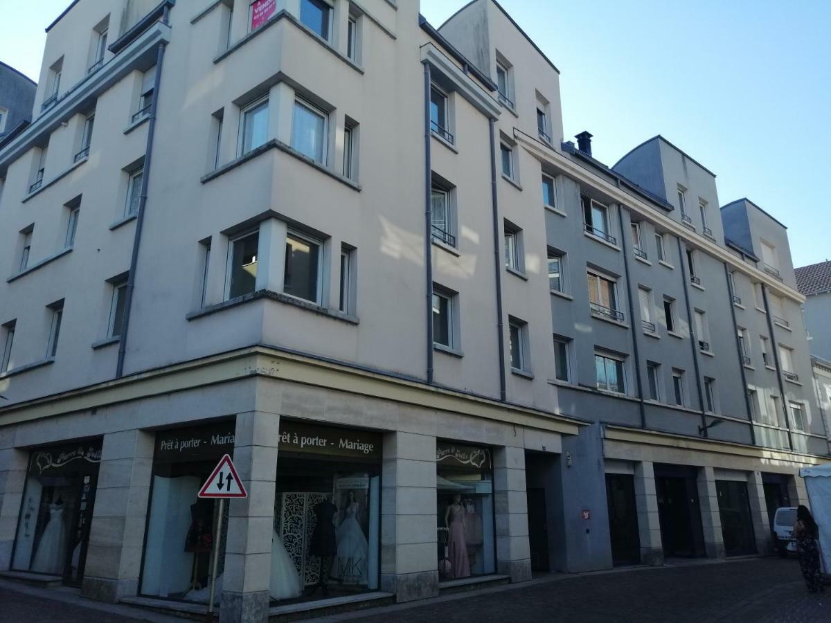 Apartmán Le Petit Velotte - Un Cocon En Coeur De Ville Montbéliard Exteriér fotografie